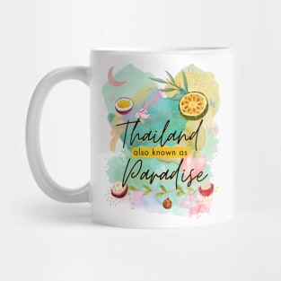 Thailand also known as Paradise Mug